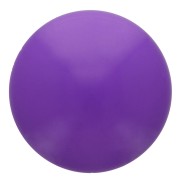 12mm Opaque resin cabochon - Purple x1|raw }}