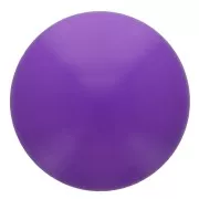 12mm Opaque resin cabochon - Purple x1