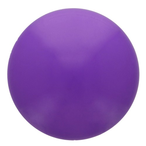 12mm Opaque resin cabochon - Purple x1