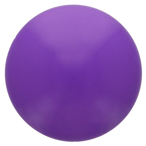 14mm Opaque resin cabochon - Purple x1