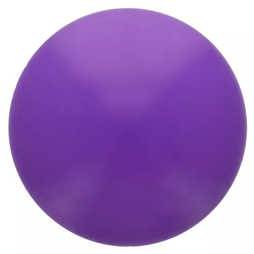 14mm Opaque resin cabochon - Purple x1