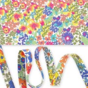 Bias ribbon Liberty Margaret Annie Blue x 1m|raw }}