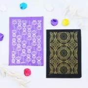 74x105mm Moiko Silk Screen for Polymer clay - Dotted circle pattern 17.26 x1