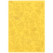 97x68mm Moiko texture plate for polymer clay - Flower 9.16 x1|raw }}
