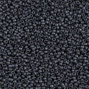 Miyuki Seed Beads 15/0 2065 - Mat Metallic Slate x8g|raw }}