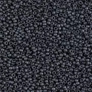 Miyuki Seed Beads 15/0 2065 - Mat Metallic Slate x8g