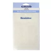 18x12cm tacky mat - Transparent x1