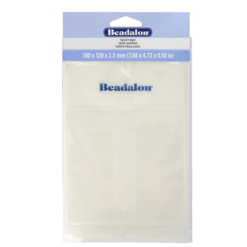 18x12cm tacky mat - Transparent x1