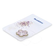 18x12cm tacky mat - Transparent x1