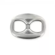 spacer dragonfly 13x18mm Antique Silver Plating x1