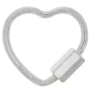 Fermoirs coeur