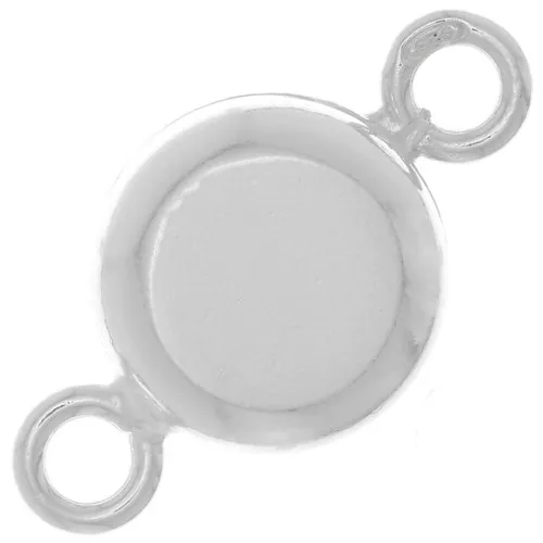 9mm 925 Sterling Silver Round Magnetic Clasp x1