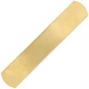 Raw bracelet base 30x200mm x1