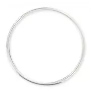 Ring 23 mm - 925 Sterling Silver x1