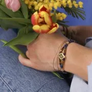 3mm faceted Round gemstone beads - Sodalite x38cm