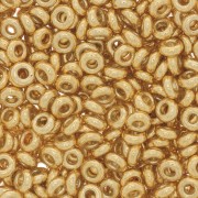 Toho seed beads Demi Round 8/0 TO8RPF557 - PermaFinish Galvanized Starlight x5g|raw }}