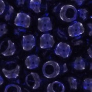 Toho Seed beads 11/0 TO11R8 - Transparent Cobalt x8g|raw }}