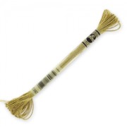 Embroidery thread DMC Mouliné Effet Lumière Gold (3821) x8m|raw }}