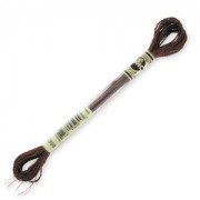 DMC Mouliné Effet Lumière Copper-Colored Embroidery Thread (E898) x 8 m