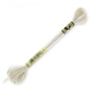 DMC Mouliné Effet Lumière Silver Embroidery Thread (E168) x 8 m