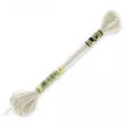 DMC Mouliné Effet Lumière Silver Embroidery Thread (E168) x 8 m