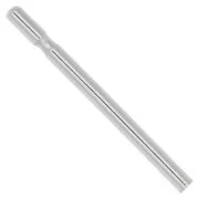 9.5x0.7mm 925 Sterling Silver Soldering earring posts for earstuds x10