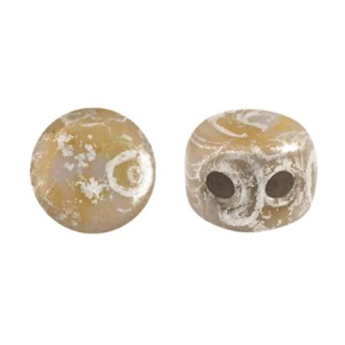 4x3mm Kalos® by Puca® - Frost Parme New Picasso x10g