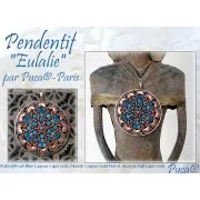 4x3mm Kalos® by Puca® - Frost Parme New Picasso x10g