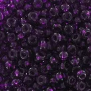 Preciosa 9/0 2.5 mm Seed Beads - Amethyst x20g