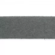 Ultra Suede lace 10mm Grey x1m