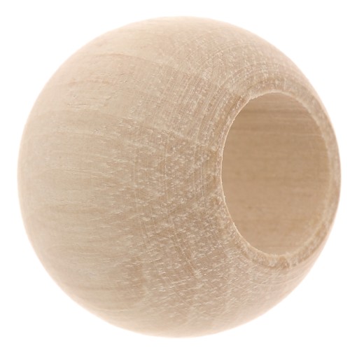 20x16mm Big round wooden bead to decorate by Puca® - Jeff x1