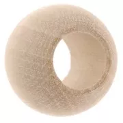 20x16mm Big round wooden bead to decorate by Puca® - Jeff x1