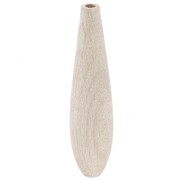 40x10mm Large wooden drop bead to be decorated by Puca®- Jerry x1|raw }}