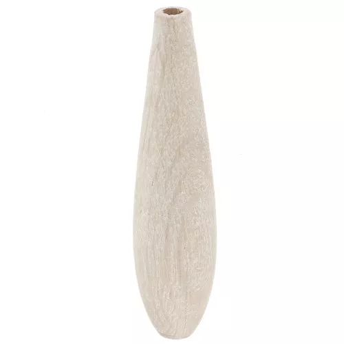 40x10mm Large wooden drop bead to be decorated by Puca®- Jerry x1