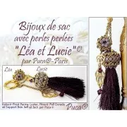 12x6mm Round wooden bead to decorate by Puca® - Jack x1