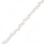 3mm Glass beads irregular faceted - Beige x33cm|raw }}