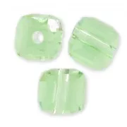 Cubes 8mm Chrysolite x5