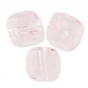 Cubes 6mm Rosaline Peach x10
