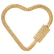 Fermoirs coeur