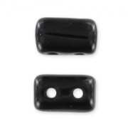 Rulla beads 3x5 mm Jet x10g