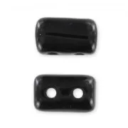 Rulla beads 3x5 mm Jet x10g