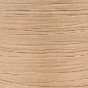 Imitation raffia thread to crochet and knit - Beige x100m