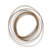 Flat bronze wire for settings 4 mm x1m|raw }}