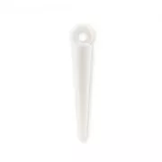 Spike beads 23mm White x50