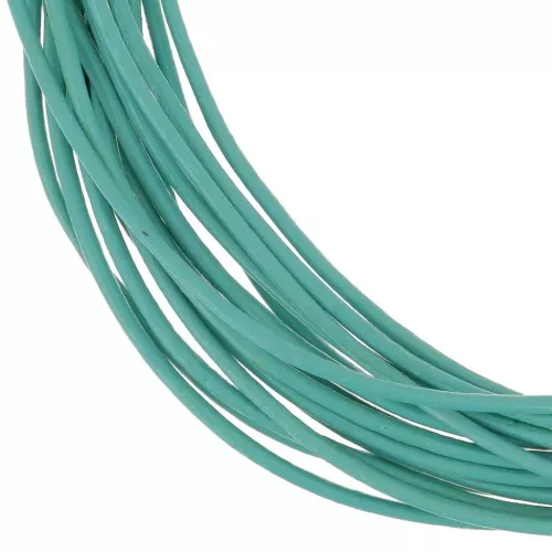 Leather cord 1,5mm Turquoise x 2m