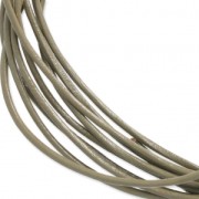 Leather cord 1,5mm Mastic x 2m|raw }}