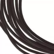 Leather cord 1,5mm Brown x 2m