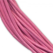 Leather cord 1,5mm Antique Rose  x 2m|raw }}