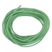 Coton ciré 1,5 mm Vert x5 m