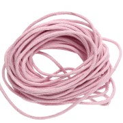 1.5 mm Waxed Cotton - Baby Pink x 5 m